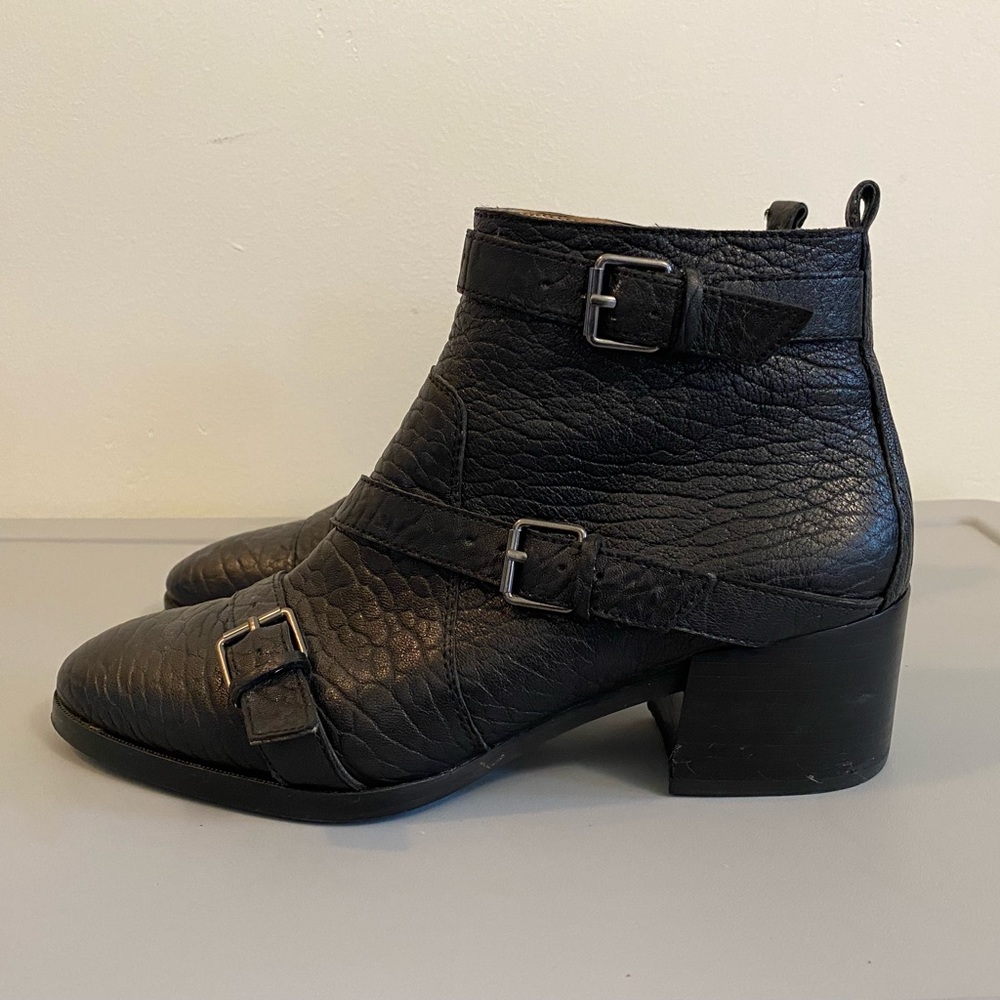 Banana Republic Evelyn Moto Boot